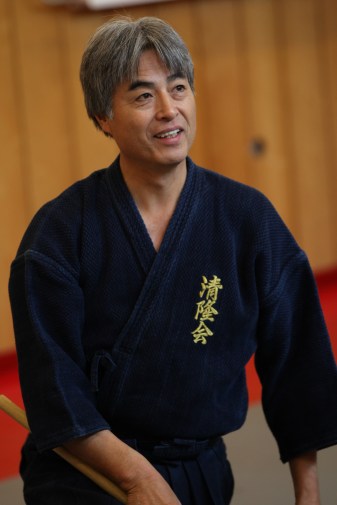 Taisuke Watabe Menkyokaiden and Seiryukai Sandaime Kaicho Shihan (1)